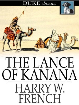 cover image of The Lance of Kanana